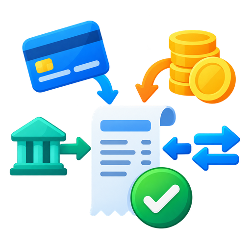 Aplicaci&oacute;n de pagos centralizada
